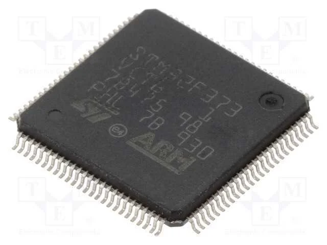 IC: microcontrolador ARM, 72MHz, LQFP100, 2&divide;3,6VD.