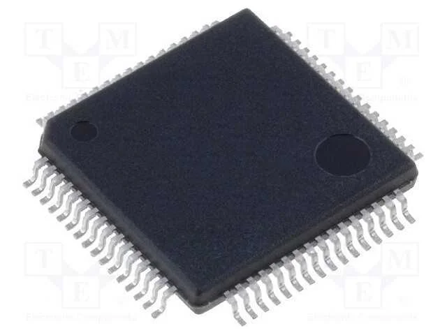 IC: microcontrolador ARM, 168MHz, LQFP64, 1,8&divide;3,6.