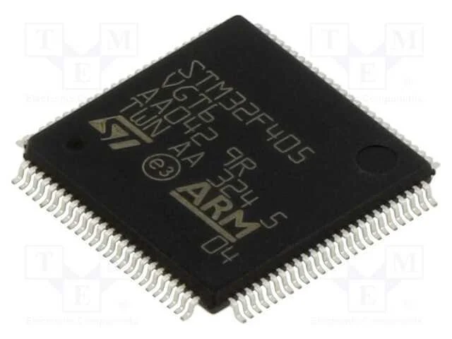 IC: microcontrolador ARM, 168MHz, LQFP100, 1,8&divide;3,.