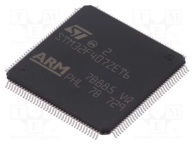 IC: microcontrolador ARM, 168MHz, LQFP144, 1,8&divide;3,.