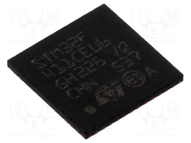 IC: microcontrolador ARM, 100MHz, UFQFPN48, 1,7&divide;3.