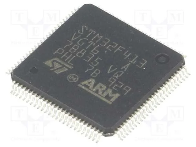 IC: microcontrolador ARM, 100MHz, LQFP100, 1,7&divide;3,.