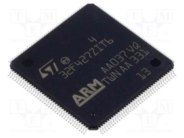 IC: microcontrolador ARM, 180MHz, LQFP144, 1,8÷3,.