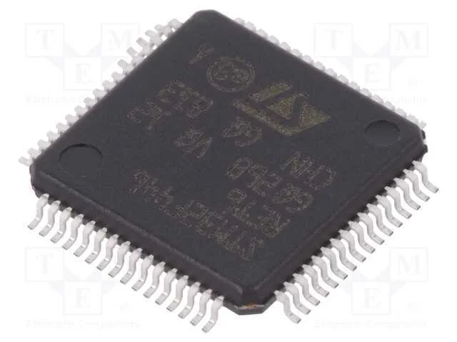 IC: microcontrolador ARM, 180MHz, LQFP64, 1,7&divide;3,6.