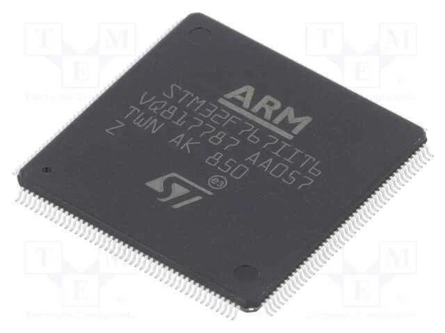 IC: microcontrolador ARM, 216MHz, LQFP176, 1,7÷3,.