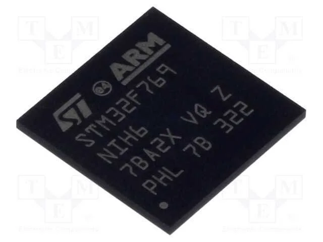 IC: microcontrolador ARM, 216MHz, TFBGA216, 1,7÷3.