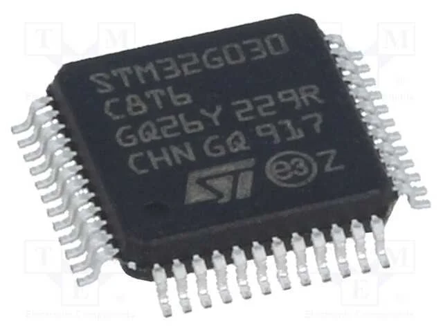 IC: microcontrolador ARM, 64MHz, LQFP48, 2&divide;3,6VDC.