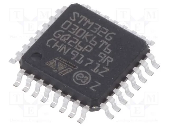IC: microcontrolador ARM, 64MHz, LQFP32, 2&divide;3,6VDC.