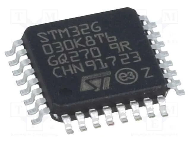 IC: microcontrolador ARM, 64MHz, LQFP32, 2&divide;3,6VDC.
