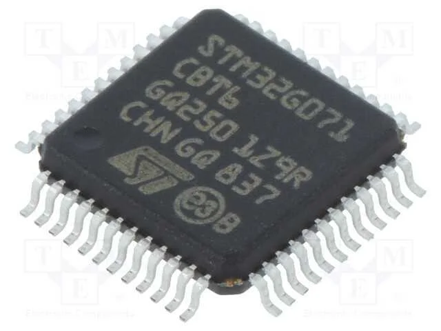 IC: microcontrolador ARM, 64MHz, LQFP48, 1,7&divide;3,6V.