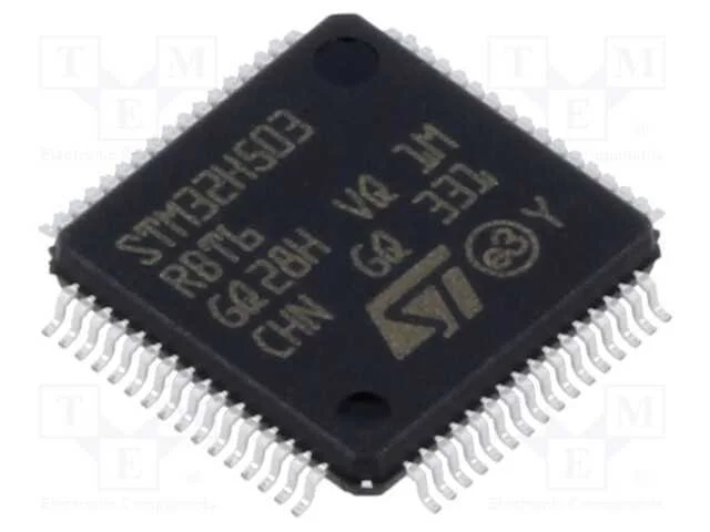 IC: microcontrolador ARM, 250MHz, LQFP64, 1,71&divide;3,.
