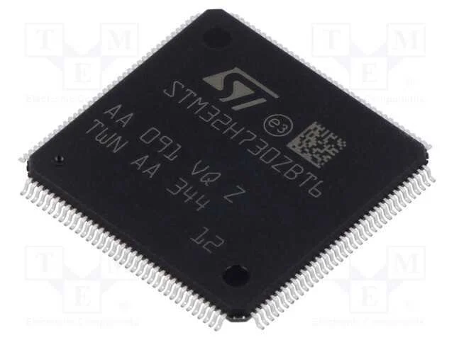 IC: microcontrolador ARM, 550MHz, LQFP144, 1,62&divide;3.