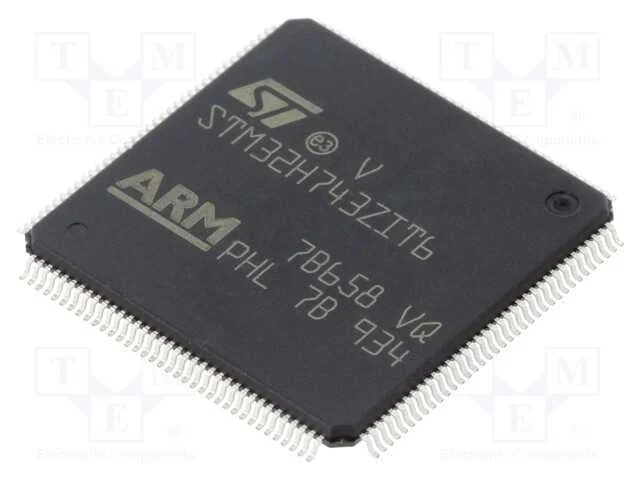 IC: microcontrolador ARM, 400MHz, LQFP144, 1,62÷3.