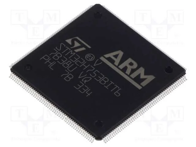 IC: microcontrolador ARM, 480MHz, LQFP208, 1,62÷3.