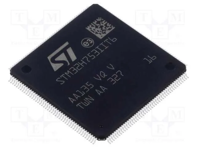 IC: microcontrolador ARM, 480MHz, LQFP176, 1,62÷3.