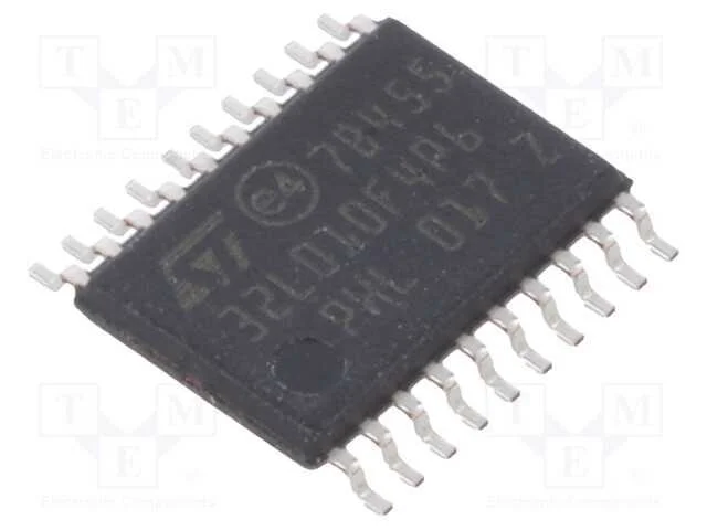 IC: microcontrolador ARM, 32MHz, TSSOP20, 1,8&divide;3,6.