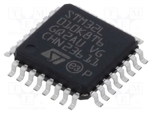 IC: microcontrolador ARM, 32MHz, LQFP32, 1,8&divide;3,6V.