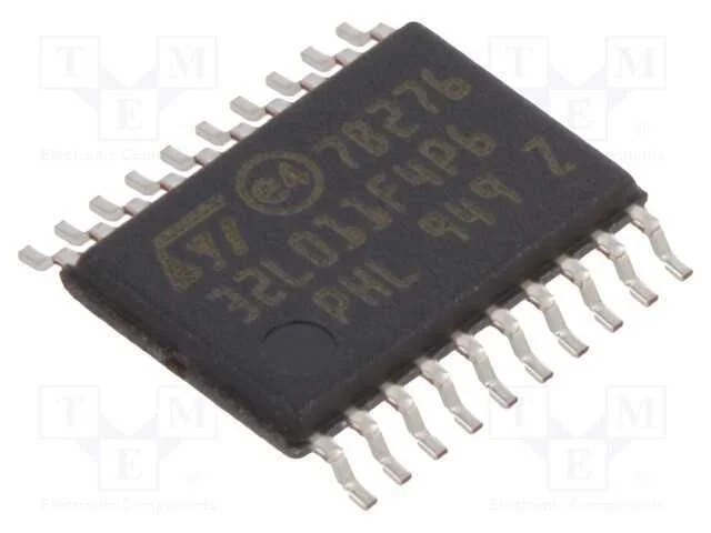 IC: microcontrolador ARM, 32MHz, TSSOP20, 1,8&divide;3,6.