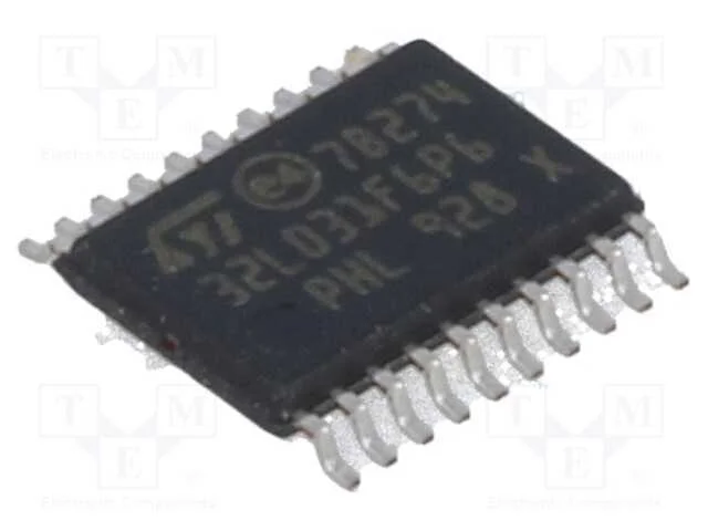 IC: microcontrolador ARM, 32MHz, TSSOP20, 1,8&divide;3,6.