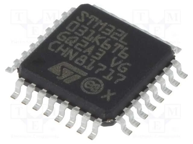 IC: microcontrolador ARM, 32MHz, LQFP32, 1,65&divide;3,6.