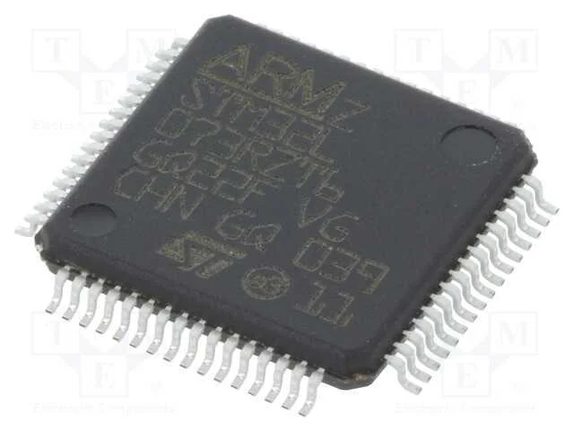 IC: microcontrolador ARM, 32MHz, LQFP64, 1,8&divide;3,6V.