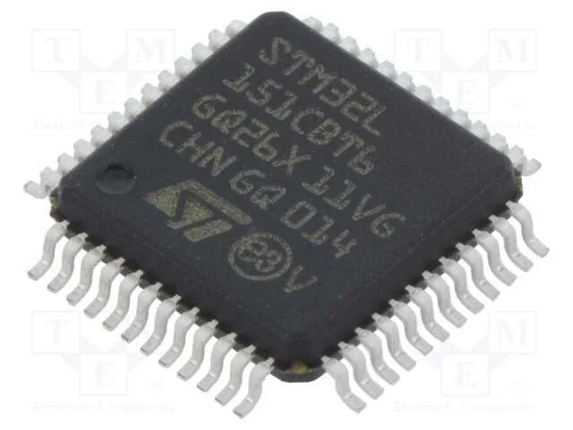 IC: microcontrolador ARM, 32MHz, LQFP48, 1,8&divide;3,6V.