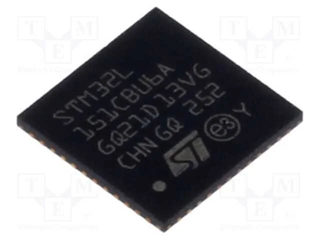 IC: microcontrolador ARM, 32MHz, UFQFPN48, 1,8&divide;3,.