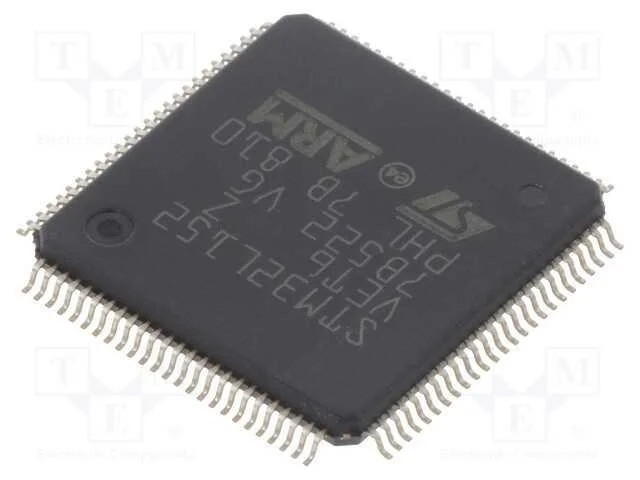 IC: microcontrolador ARM, 32MHz, LQFP100, 1,65&divide;3,.
