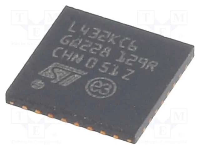 IC: microcontrolador ARM, 80MHz, UFQFPN32, 1,71&divide;3.