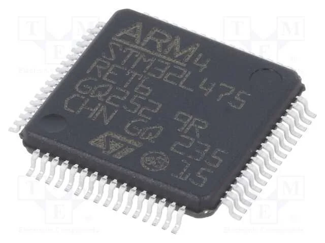IC: microcontrolador ARM, 80MHz, LQFP64, 1,71&divide;3,6.