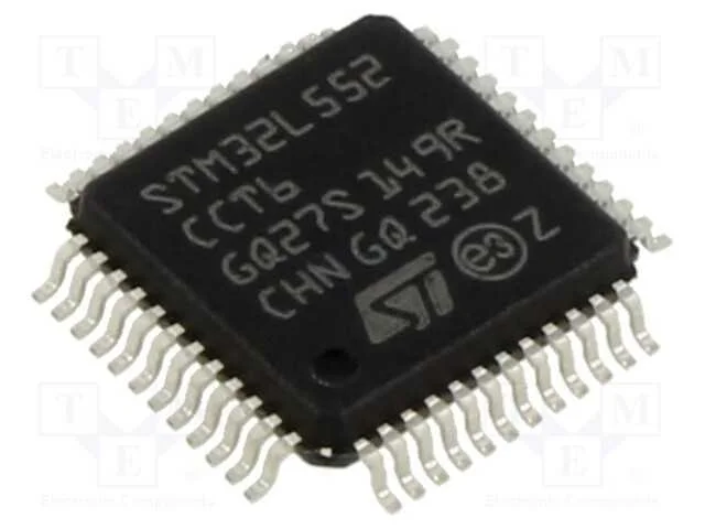 IC: microcontrolador ARM, 110MHz, LQFP48, 1,71&divide;3,.