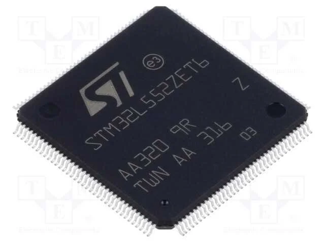 IC: microcontrolador ARM, 110MHz, LQFP144, 1,71&divide;3.