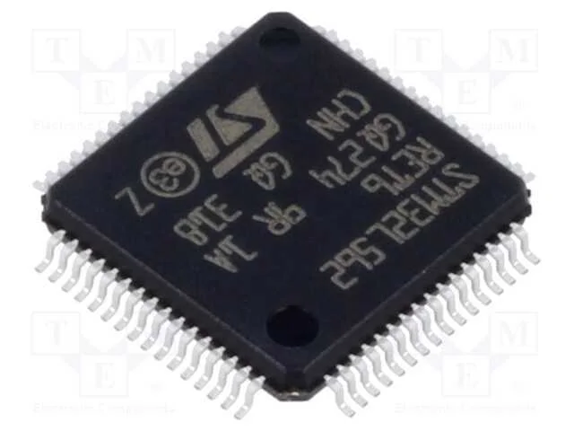 IC: microcontrolador ARM, 110MHz, LQFP64, 1,71&divide;3,.