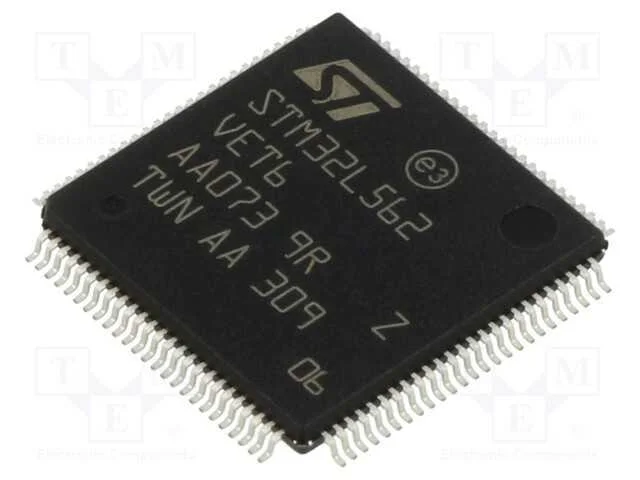 IC: microcontrolador ARM, 110MHz, LQFP100, 1,71&divide;3.