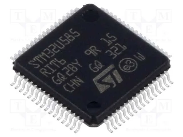 IC: microcontrolador ARM, 160MHz, LQFP64, 1,71&divide;3,.