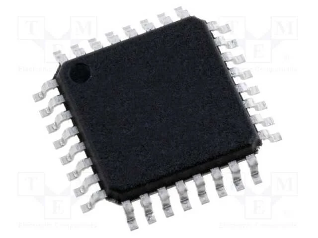IC: microcontrolador STM8, 16MHz, LQFP32, 3&divide;5,5VD.