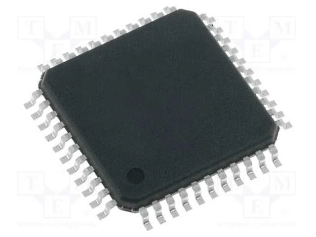 IC: microcontrolador STM8, 24MHz, LQFP44, 3&divide;5,5VD.