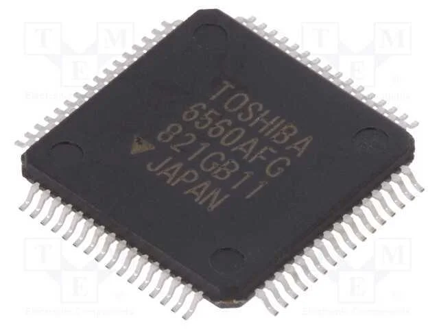 IC: driver, controlador de motor passo-a-passo, P.
