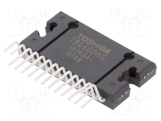 IC: driver, controlador de motor passo-a-passo, P.