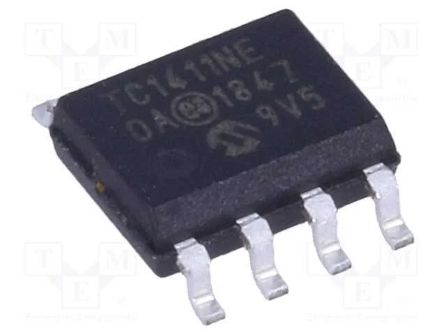 IC: driver, controlador de portas MOSFET, SO8, 1A.
