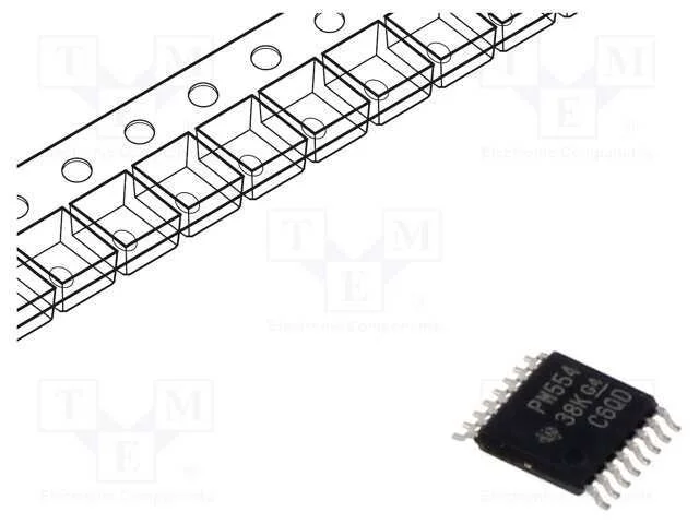 IC: interface, extens&atilde;o I/O, 1,65&divide;5,5VDC, I2C,SMB.