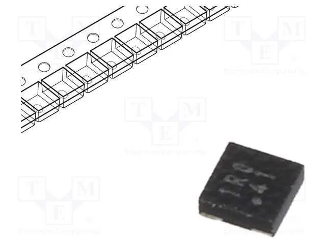 IC: Estabilizador de tens&atilde;o, LDO,linear,n&atilde;o regul.