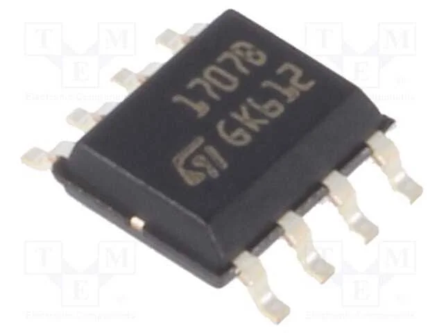 IC: power switch, high-/low-side,controlador LED,.