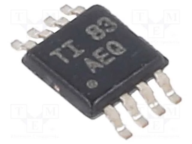 IC: amplificador operacional, 175MHz, Ch: 1, HVSS.