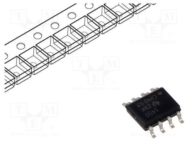 IC: interface, transceptor, half duplex,RS422 / R.