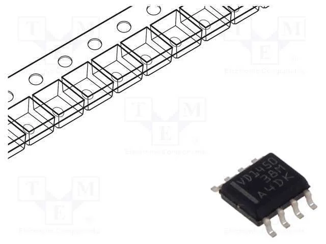 IC: interface, transceptor, half duplex,RS422 / R.