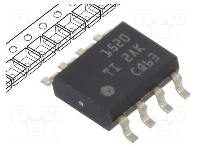 IC: interface, transceptor, half duplex,RS485, 10.