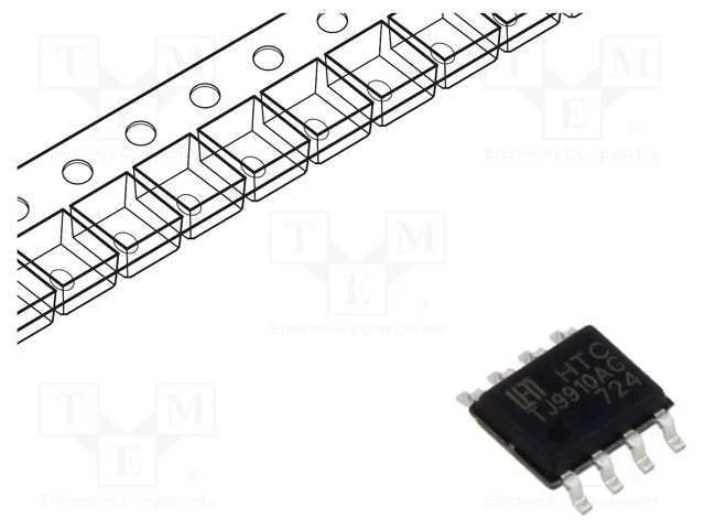 IC: PMIC, AC/DC switcher,controlador PWM, 1A, 120.