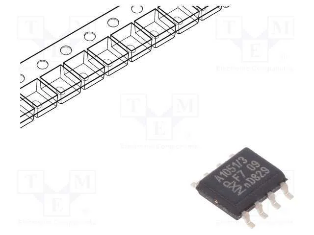IC: interface, transceptor, 5Mbps, 4,5&divide;5,5VDC, SO.