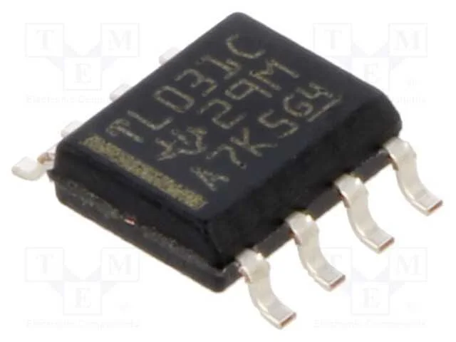 IC: amplificador operacional, 1,1MHz, Ch: 1, SO8,.